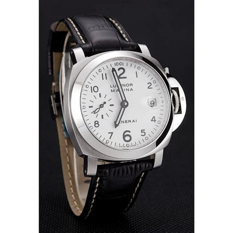 Panerai Cinturino Pelle Bianco 20/18 